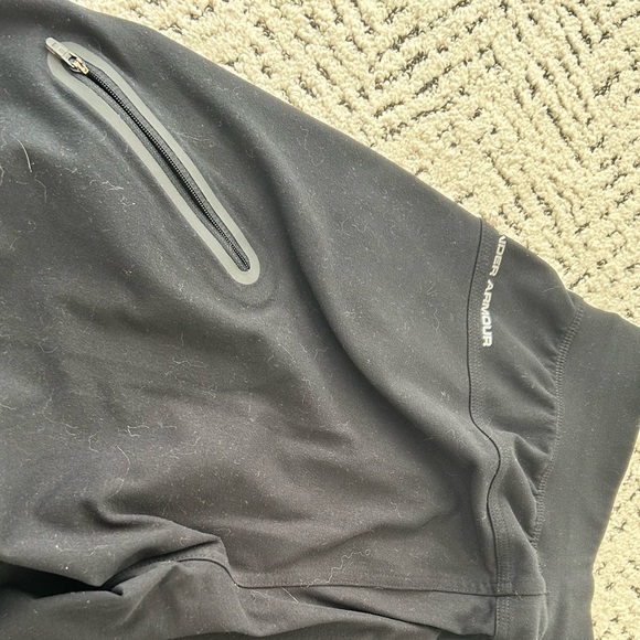 Under Armour Men’s Workout Pants. M. Black - Picture 4 of 5